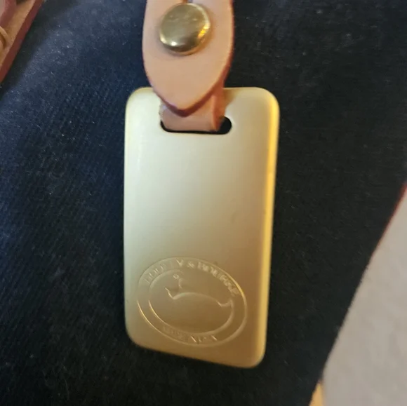 Vintage Dooney & Bourke Cabriolet Bucket Tote Bag GUC - Picture 4 of 13